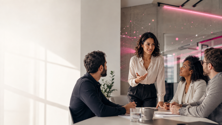 Liderança com IA: como unir tecnologia e potencial humano